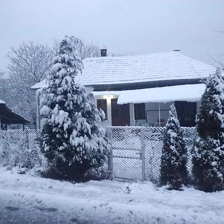 Apartmani Lina Ribarska Banja Esterno foto