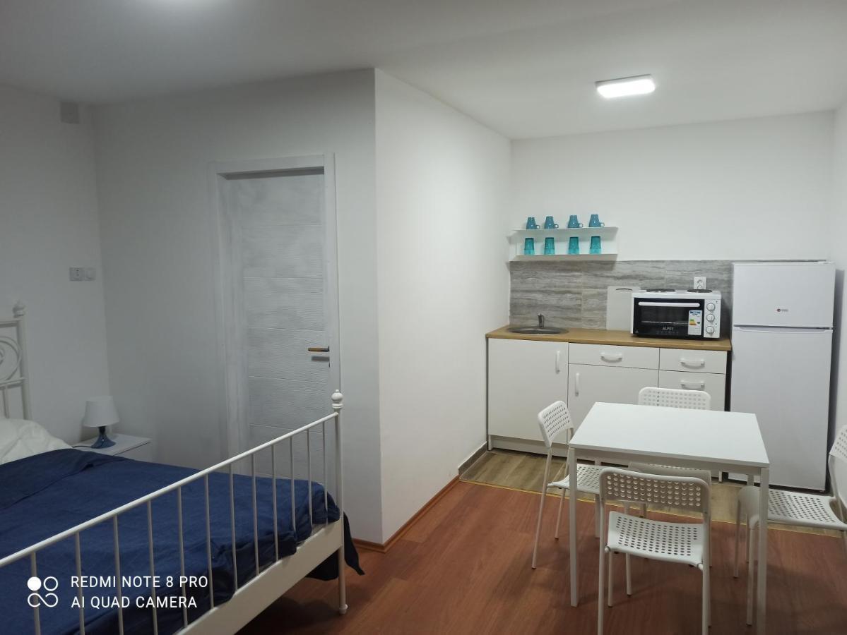 Apartmani Lina Ribarska Banja Esterno foto