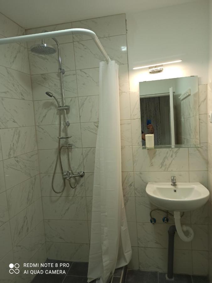 Apartmani Lina Ribarska Banja Esterno foto