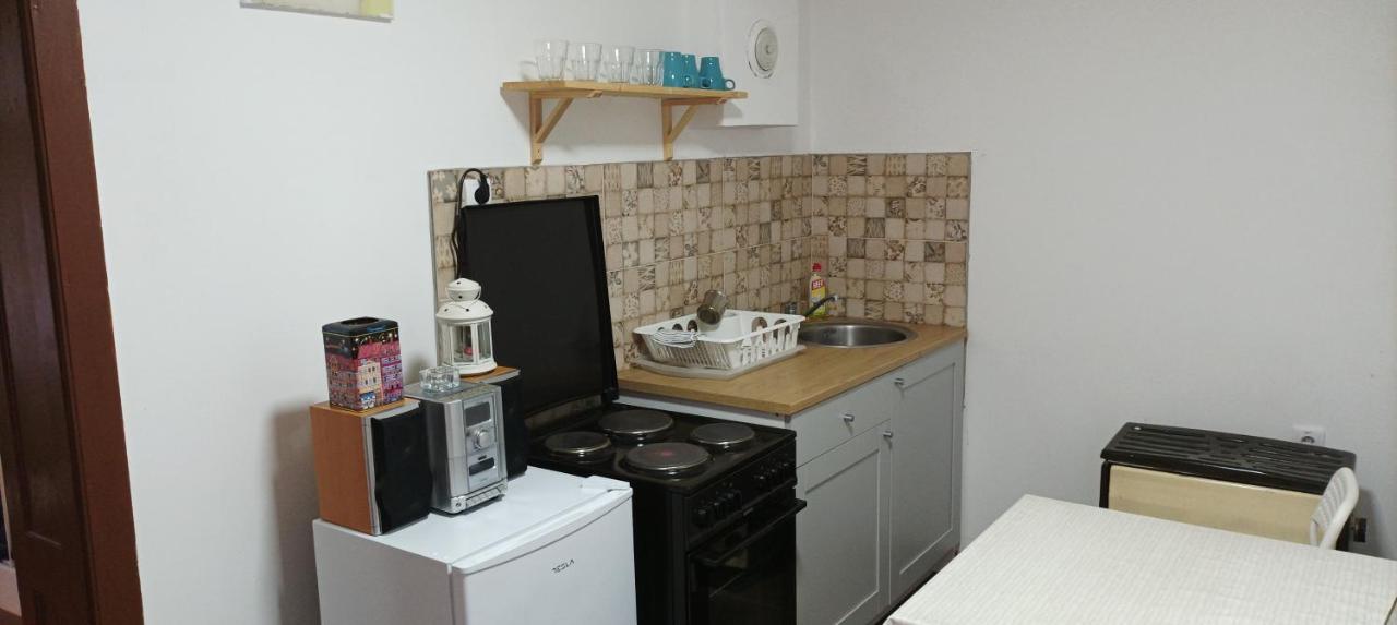 Apartmani Lina Ribarska Banja Esterno foto