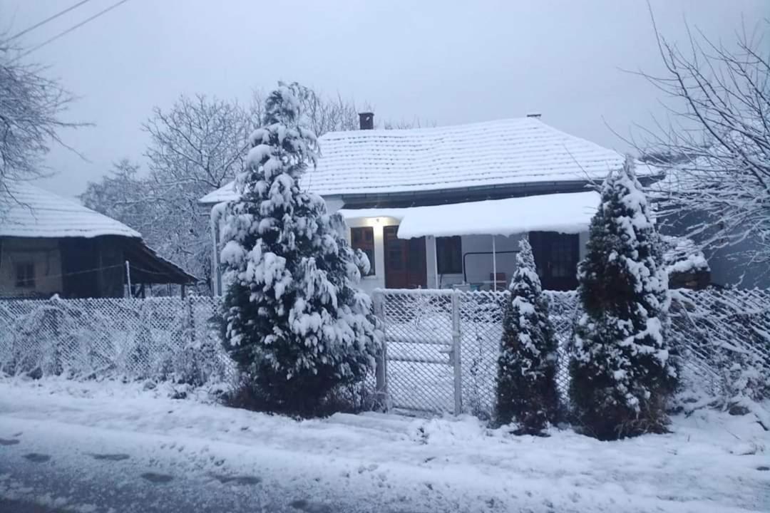 Apartmani Lina Ribarska Banja Esterno foto